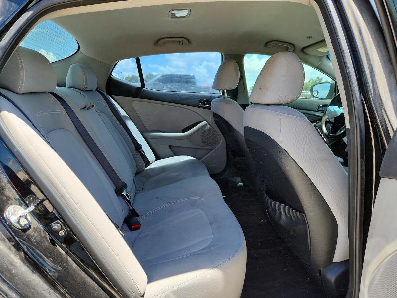 2011 Kia Optima მანქანა იყიდება აუქციონზე, vin: KNAGM4A7XB5123216, აუქციონის ნომერი: 57240516