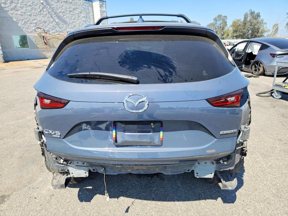 58433556 :رقم المزاد ، JM3KFBCL0R0468162 vin ، 2024 Mazda Cx-5 مزاد بيع