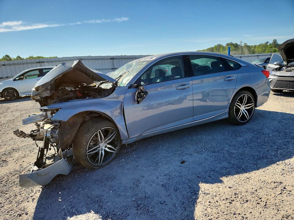 56085336 :رقم المزاد ، 1HGCV2F90MA014577 vin ، 2021 Honda Accord مزاد بيع