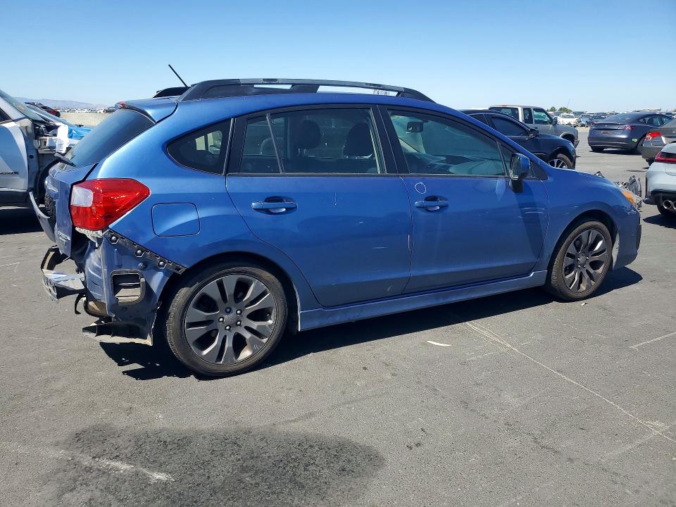 58242186 :رقم المزاد ، JF1GPAL6XE8288012 vin ، 2014 Subaru Impreza مزاد بيع
