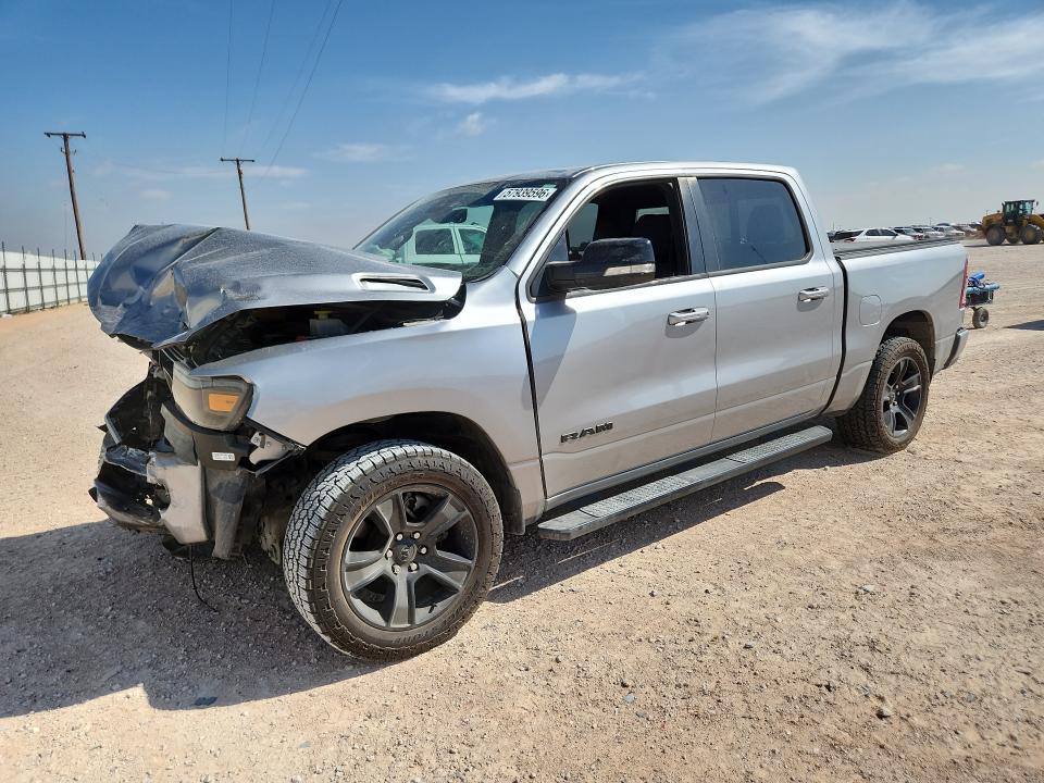 57939596 :رقم المزاد ، 1C6RRFFG5NN288653 vin ، 2022 Ram 1500 مزاد بيع