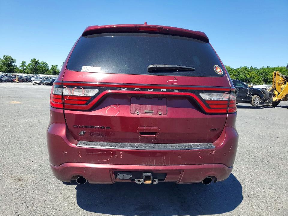 2018 Dodge Durango მანქანა იყიდება აუქციონზე, vin: 1C4RDJDGXJC434998, აუქციონის ნომერი: 55895866