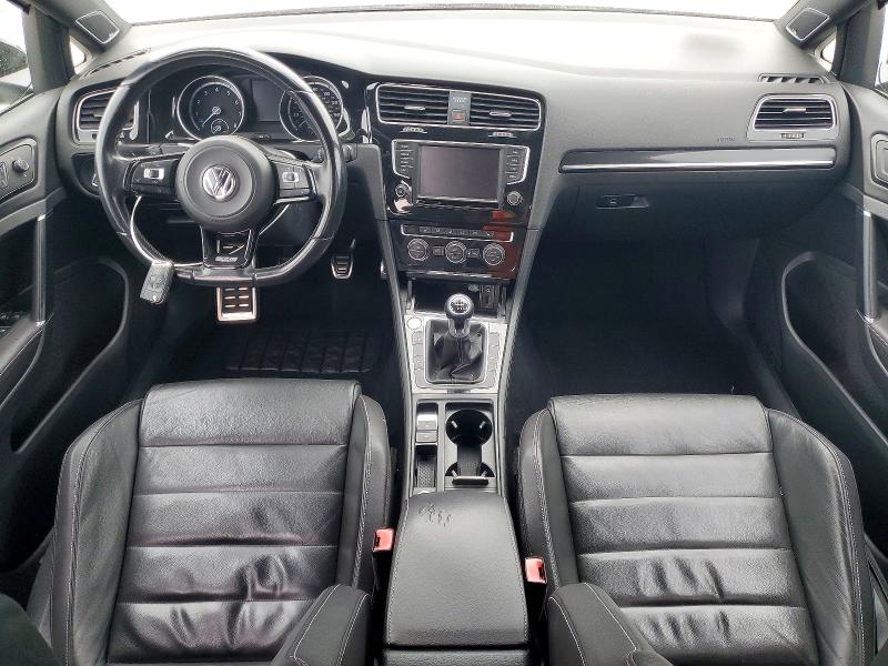 2016 Volkswagen Golf R მანქანა იყიდება აუქციონზე, vin: WVWUF7AU9GW141666, აუქციონის ნომერი: 56530196