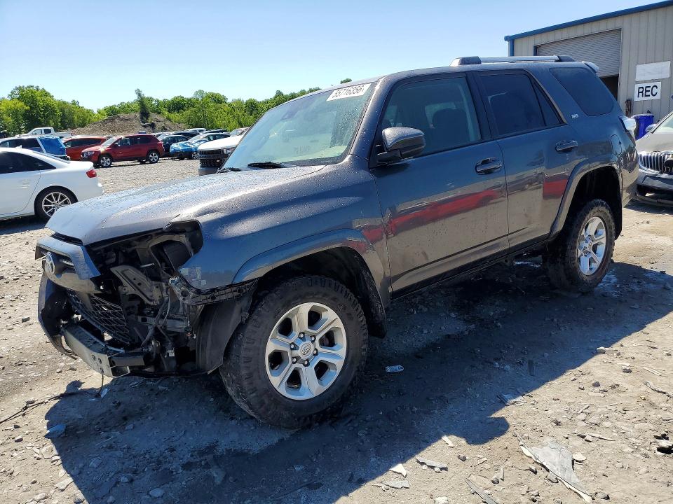 Продаж на аукціоні авто 2021 Toyota 4runner, vin: JTEMU5JR4M5891771, номер лоту: 55716356
