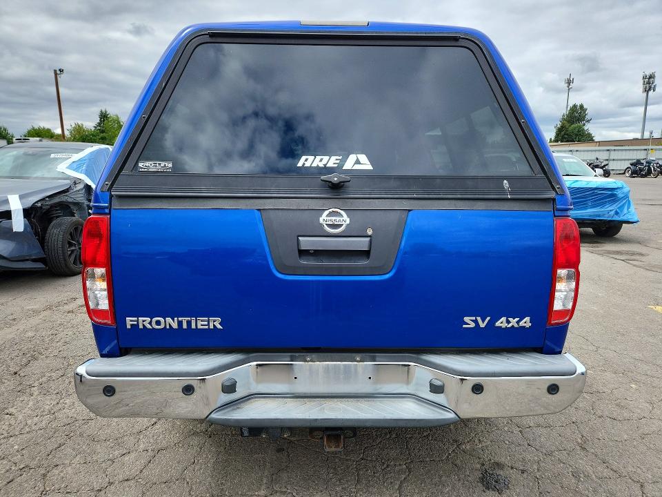 Aukcja sprzedaży 2014 Nissan Frontier, vin: 1N6AD0CW9EN745121, numer aukcji: 58150146