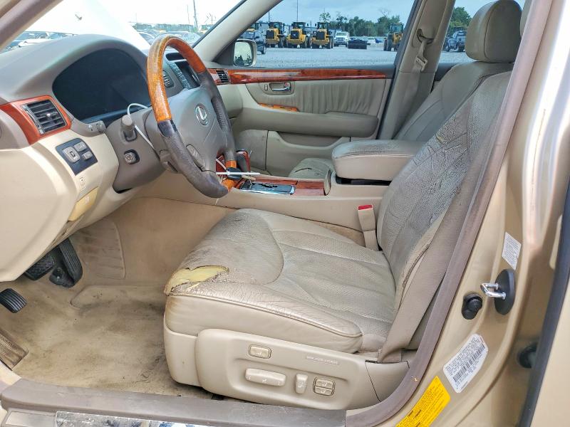 Продажа на аукционе авто 2003 Lexus Ls, vin: JTHBN30F030094092, номер лота: 55580236