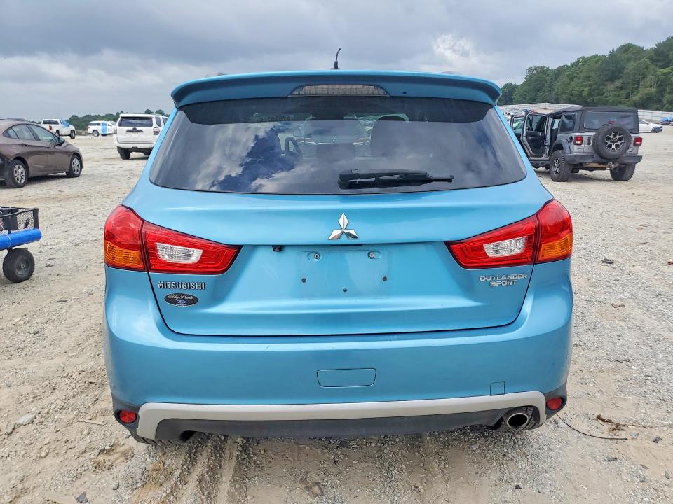2013 Mitsubishi Outlander Sport მანქანა იყიდება აუქციონზე, vin: 4A4AP4AU8DE011497, აუქციონის ნომერი: 57835786