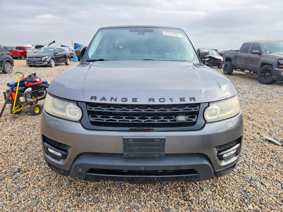 Продаж на аукціоні авто 2016 Land Rover Range Rover Sport, vin: SALWR2VF0GA649237, номер лоту: 57414356