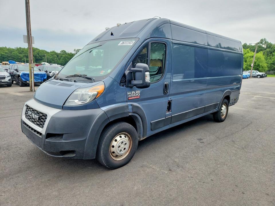 2020 Ram Promaster 3500 მანქანა იყიდება აუქციონზე, vin: 3C6URVJGXLE128815, აუქციონის ნომერი: 57588026