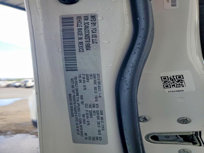2025 Jeep Compass მანქანა იყიდება აუქციონზე, vin: 3C4NJDCN0ST619804, აუქციონის ნომერი: 59000566