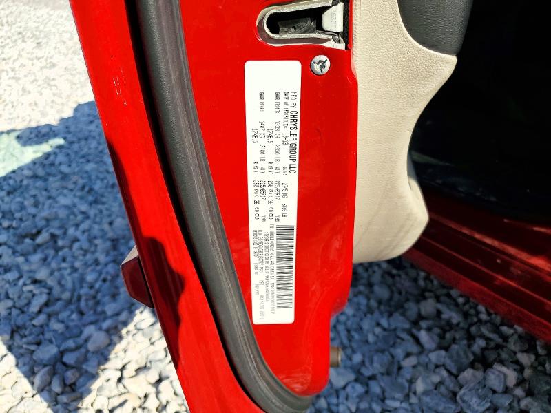 Aukcja sprzedaży 2014 Dodge Grand Caravan, vin: 2C4RDGCG3ER183727, numer aukcji: 58108186