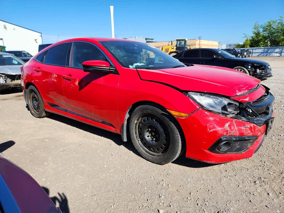 Продажа на аукционе авто 2019 Honda Civic, vin: 2HGFC2F83KH036503, номер лота: 55473836