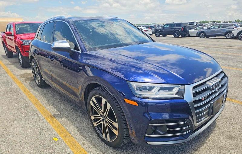 56454736 :رقم المزاد ، WA1C4AFY4J2088801 vin ، 2018 Audi Sq5 مزاد بيع