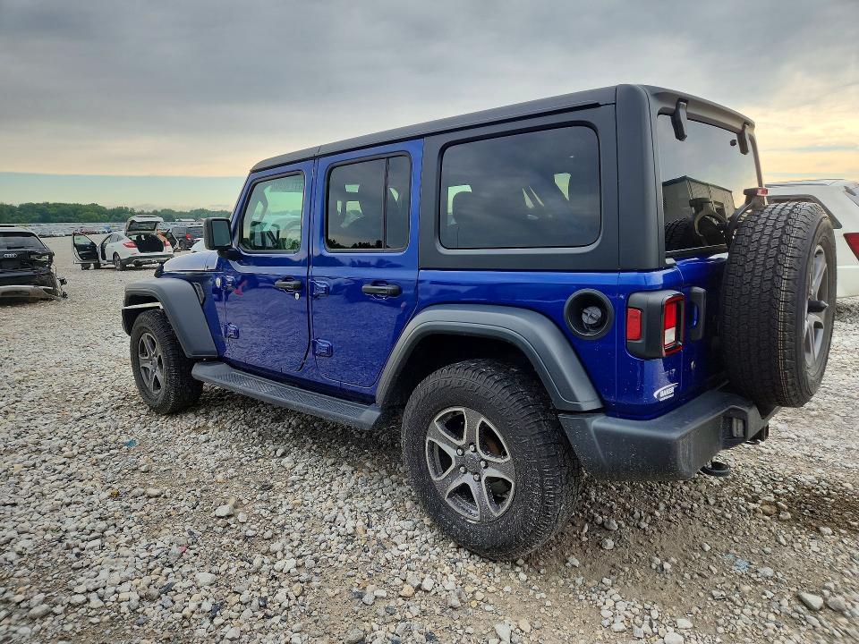 57771096 :رقم المزاد ، 1C4HJXDG6JW221505 vin ، 2018 Jeep Wrangler Unlimited مزاد بيع