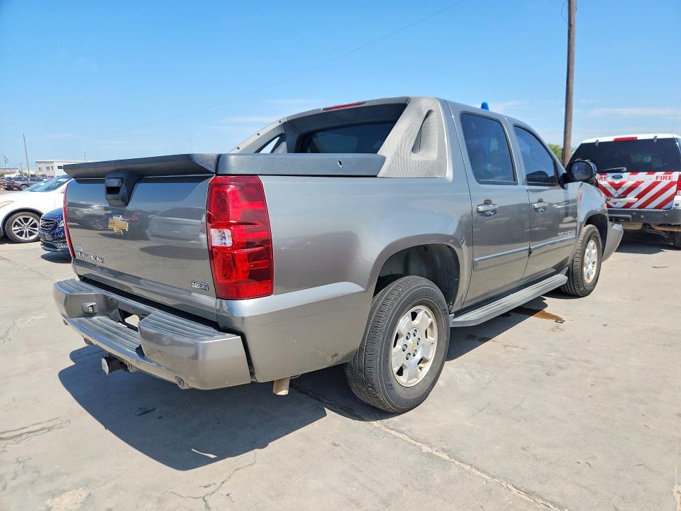 59066096 :رقم المزاد ، 3GNEC12077G304231 vin ، 2007 Chevrolet Avalanche مزاد بيع