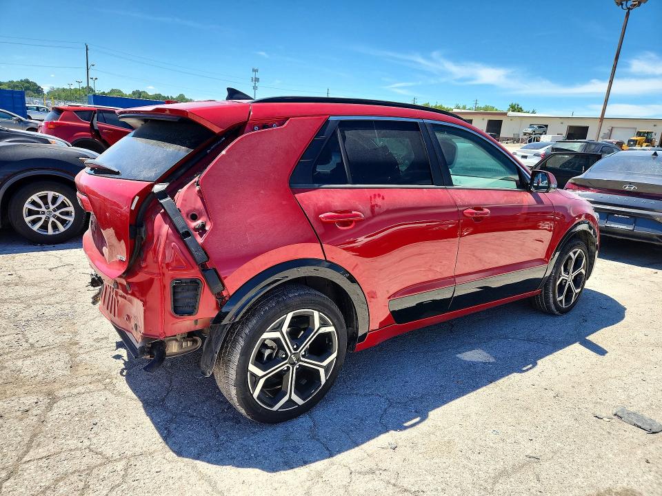 Продажа на аукционе авто 2024 Kia Niro, vin: KNDCR3LEXR5129438, номер лота: 58545236