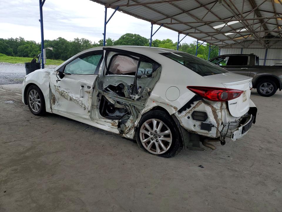 2015 Mazda 3 მანქანა იყიდება აუქციონზე, vin: 3MZBM1V77FM169024, აუქციონის ნომერი: 57679936