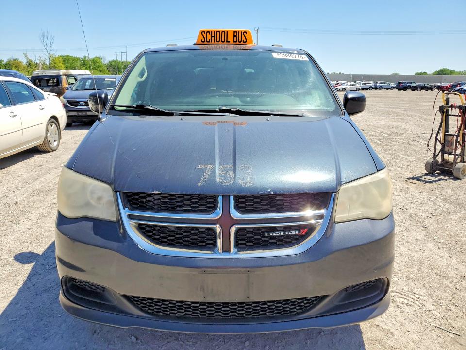 2014 Dodge Grand Caravan მანქანა იყიდება აუქციონზე, vin: 2C4RDGCG1ER253211, აუქციონის ნომერი: 53980776
