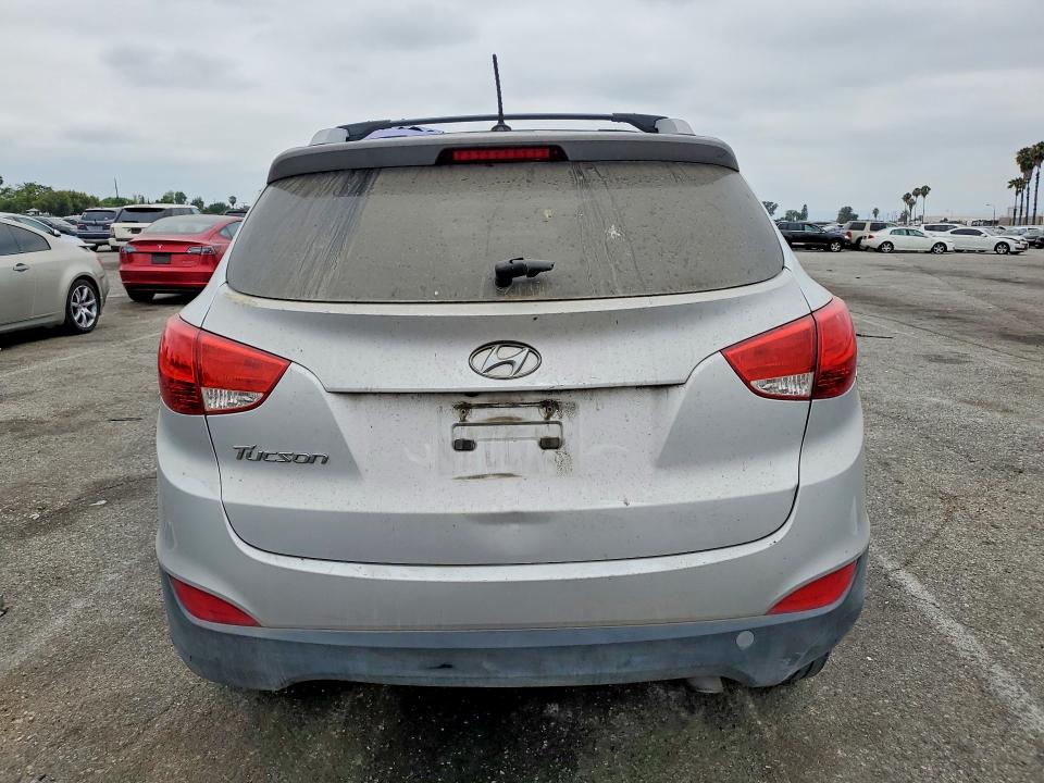 Продажа на аукционе авто 2014 Hyundai Tucson, vin: KM8JU3AG8EU931086, номер лота: 58079146