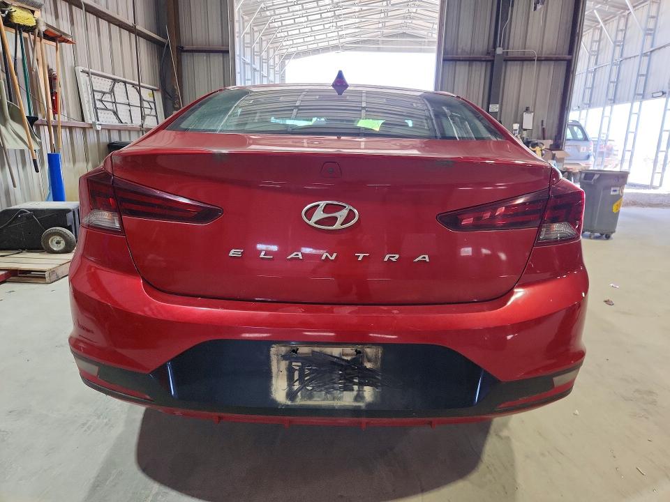 2020 Hyundai Elantra მანქანა იყიდება აუქციონზე, vin: 5NPD84LF9LH538625, აუქციონის ნომერი: 55181336