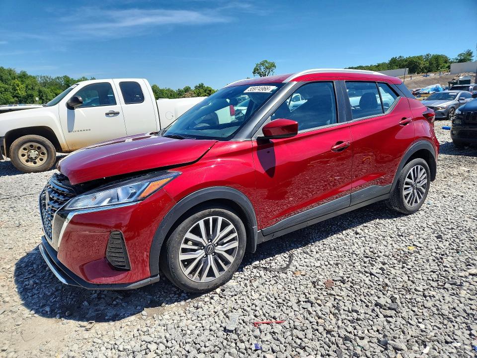 55974966 :رقم المزاد ، 3N1CP5CV0PL543975 vin ، 2023 Nissan Kicks مزاد بيع