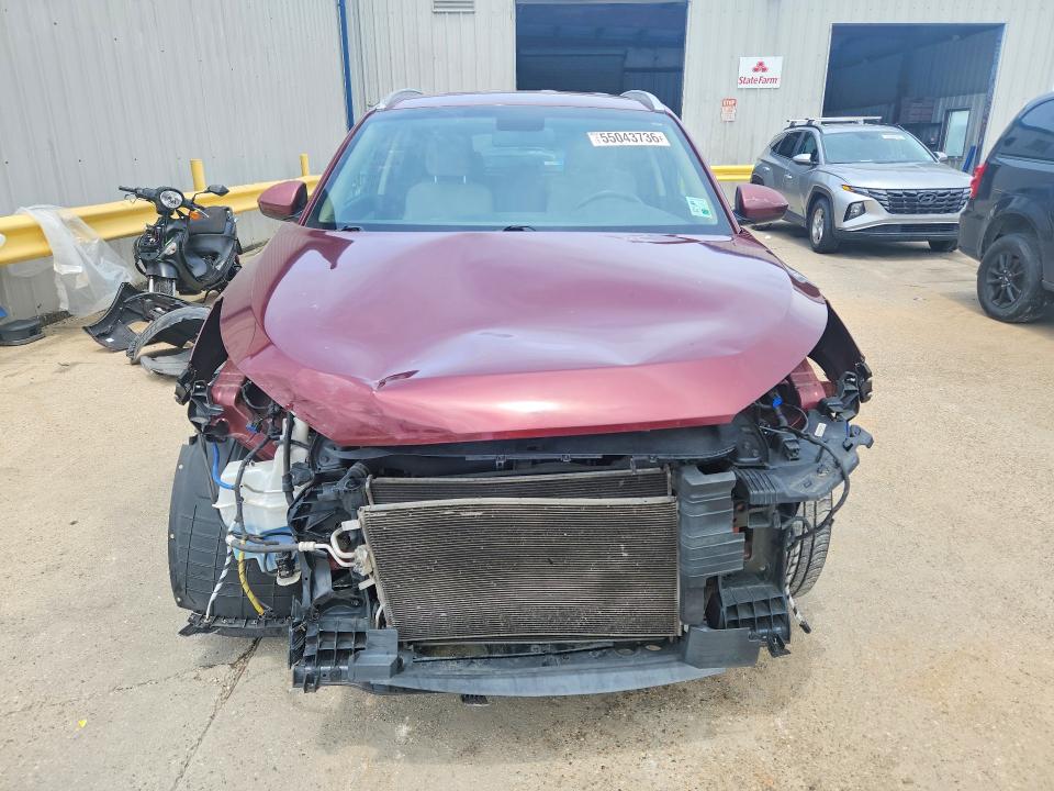 2018 Hyundai Tucson მანქანა იყიდება აუქციონზე, vin: KM8J33A44JU663401, აუქციონის ნომერი: 55043736