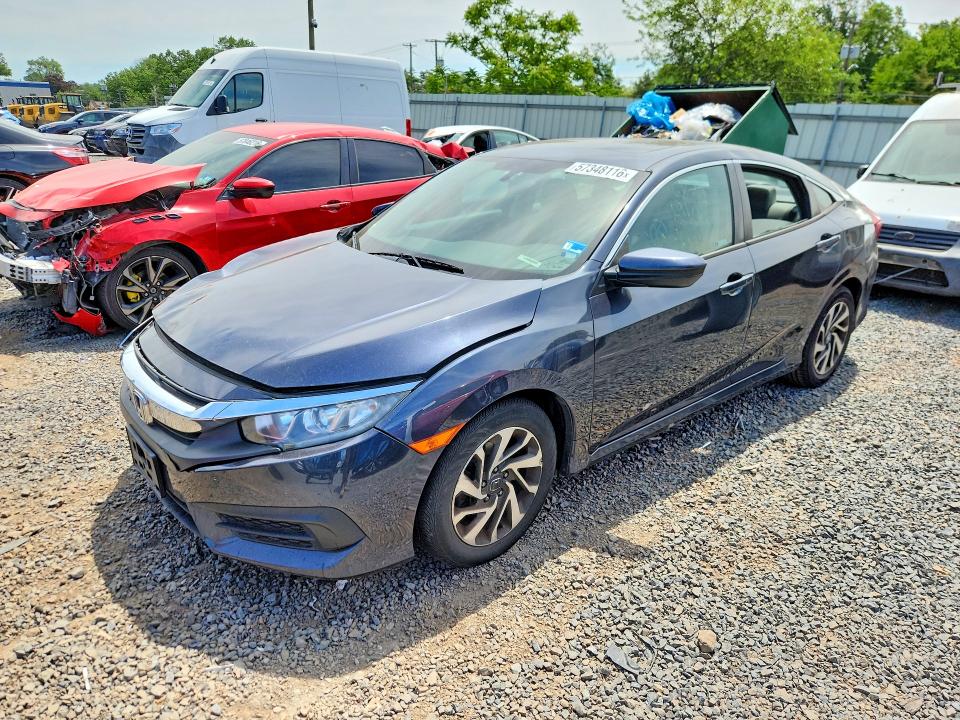 Продаж на аукціоні авто 2018 Honda Civic, vin: 2HGFC2F79JH590439, номер лоту: 57348116