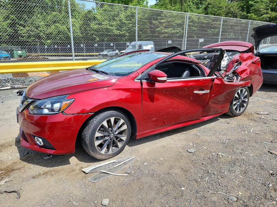 Aukcja sprzedaży 2019 Nissan Sentra, vin: 3N1AB7AP2KY400320, numer aukcji: 55653796