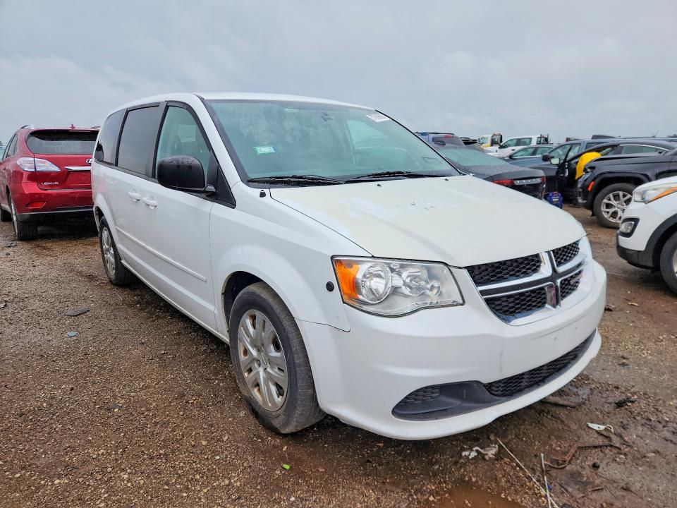57609086 :رقم المزاد ، 2C4RDGBGXGR342215 vin ، 2016 Dodge Grand Caravan مزاد بيع