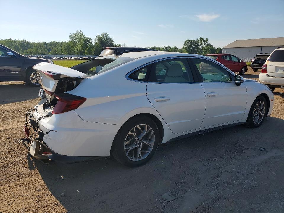 56352266 :رقم المزاد ، KMHL64JA3NA174975 vin ، 2022 Hyundai Sonata مزاد بيع