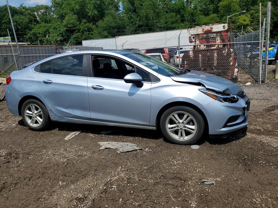 2018 Chevrolet Cruze მანქანა იყიდება აუქციონზე, vin: 1G1BE5SMXJ7170777, აუქციონის ნომერი: 55029906