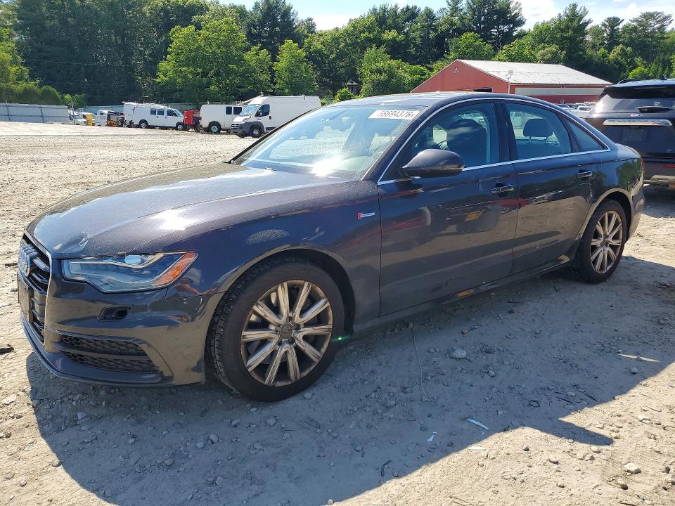 58694376 :رقم المزاد ، WAUHGAFC3CN130543 vin ، 2012 Audi A6 مزاد بيع
