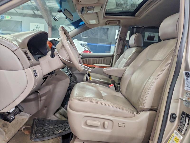 58573226 :رقم المزاد ، 5TDZK22C47S030467 vin ، 2007 Toyota Sienna مزاد بيع