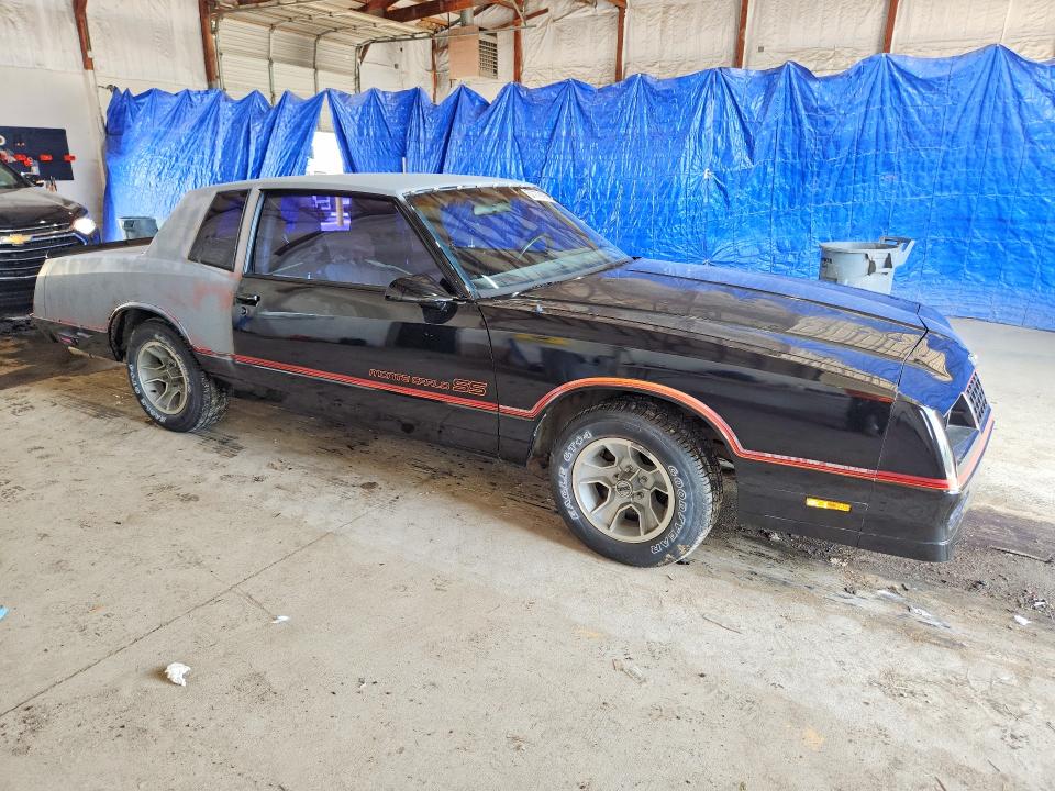 Продажа на аукционе авто 1986 Chevrolet Monte Carlo, vin: 1G1GZ37G4GR147512, номер лота: 57779196