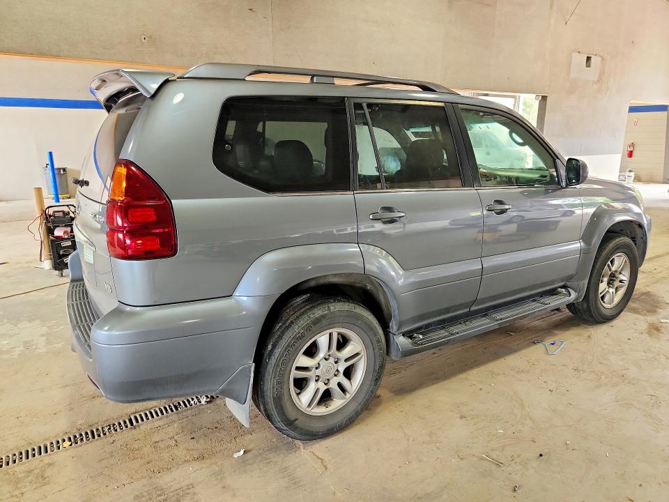 Продажа на аукционе авто 2005 Lexus Gx, vin: JTJBT20X350083114, номер лота: 57855006