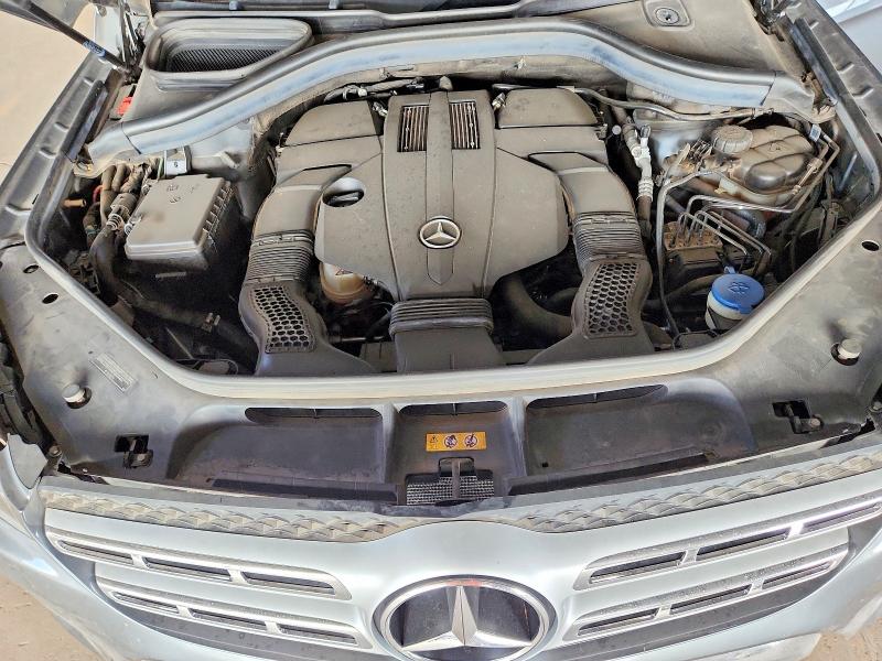 2018 Mercedes-benz Gls მანქანა იყიდება აუქციონზე, vin: 4JGDF6EE2JB073105, აუქციონის ნომერი: 58841196