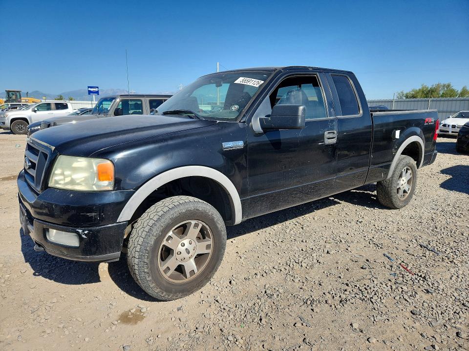 55591126 :رقم المزاد ، 1FTPX14575NB51076 vin ، 2005 Ford F150 مزاد بيع