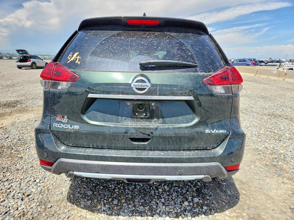 Продажа на аукционе авто 2019 Nissan Rogue, vin: 5N1AT2MV7KC763773, номер лота: 55619116