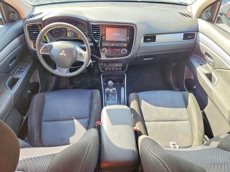 2018 Mitsubishi Outlander მანქანა იყიდება აუქციონზე, vin: JA4AZ3A37JZ057176, აუქციონის ნომერი: 58456226