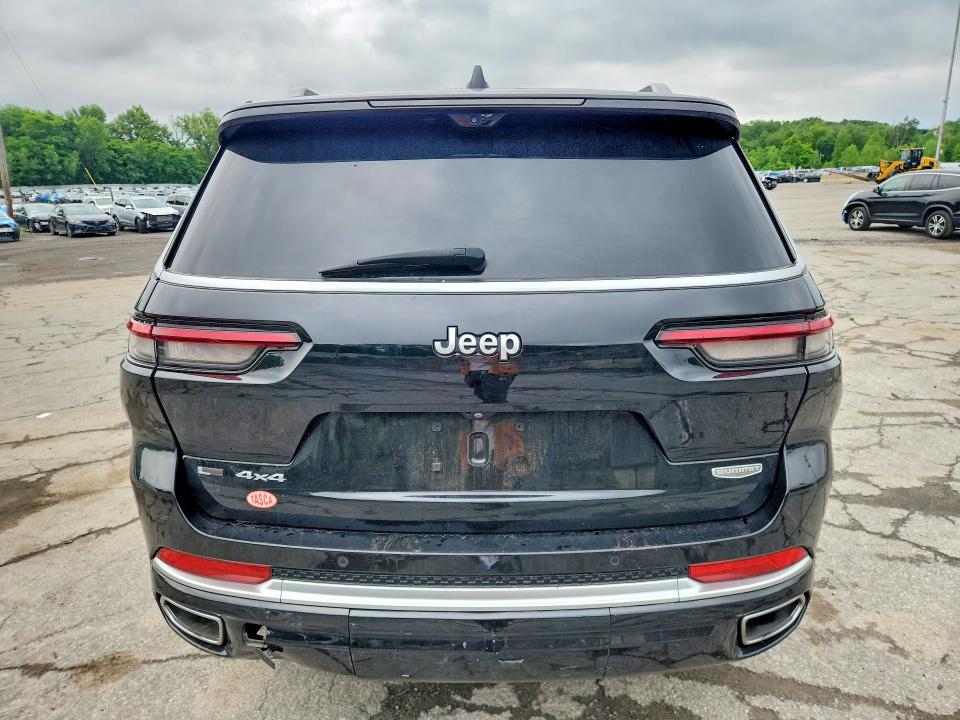 Aukcja sprzedaży 2021 Jeep Grand Cherokee, vin: 1C4RJKEG3M8112613, numer aukcji: 58928206