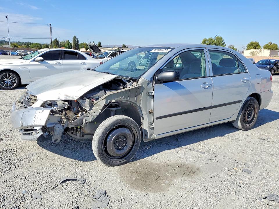 56190076 :رقم المزاد ، 1NXBR32E98Z966792 vin ، 2008 Toyota Corolla مزاد بيع