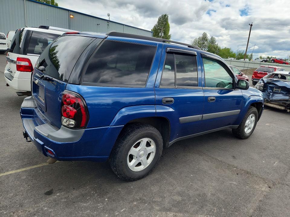 Продажа на аукционе авто 2005 Chevrolet Trailblazer, vin: 1GNDT13S752287478, номер лота: 56875626