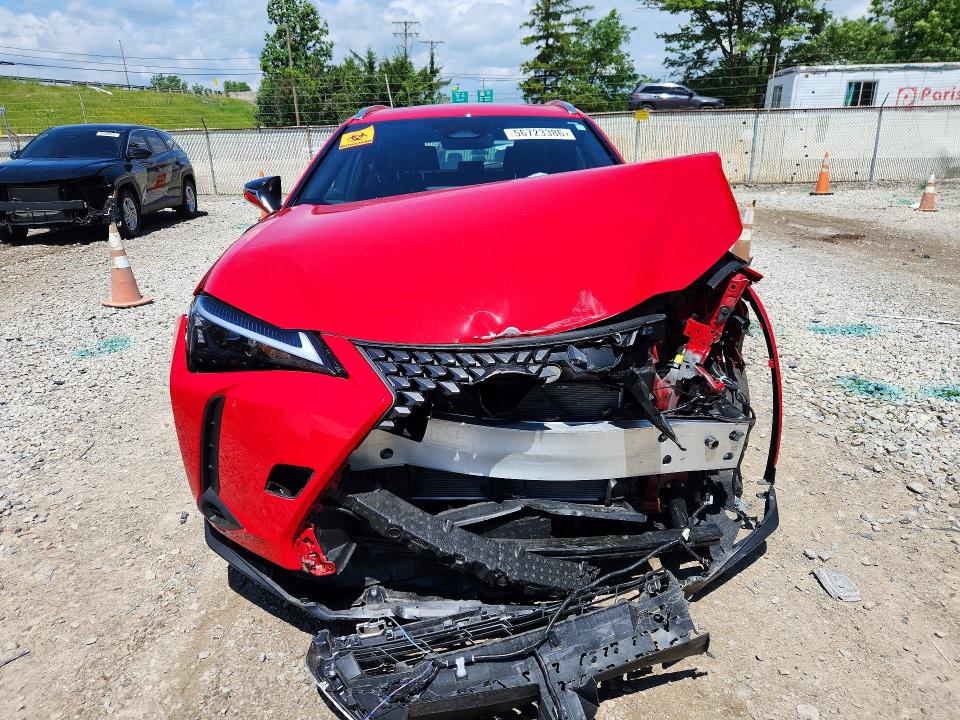 56723386 :رقم المزاد ، JTHUCJDH1S2008726 vin ، 2025 Lexus Ux 300h مزاد بيع