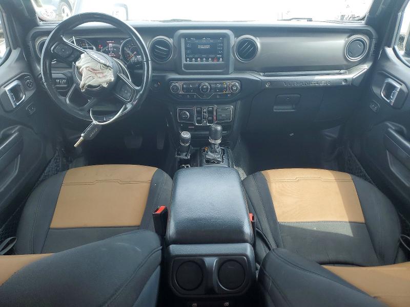 Aukcja sprzedaży 2021 Jeep Wrangler Unlimited, vin: 1C4HJXDG8MW836450, numer aukcji: 58970436