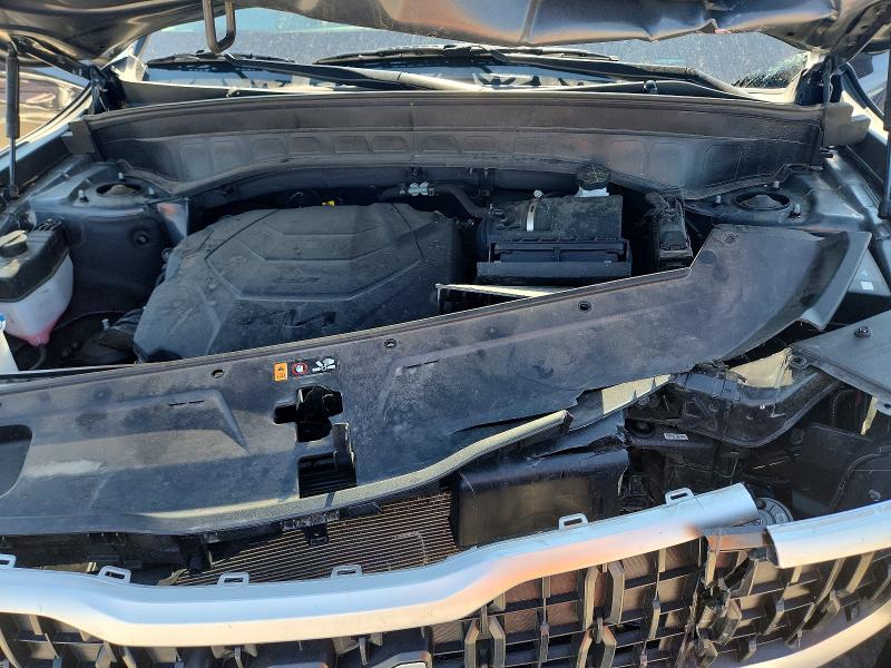 58755946 :رقم المزاد ، 5XYP34GCXSG574163 vin ، 2025 Kia Telluride مزاد بيع
