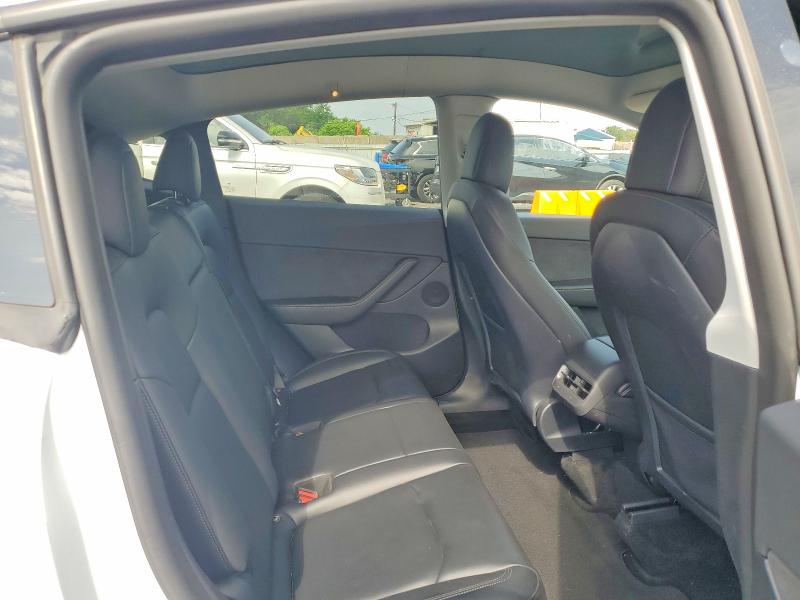 Продажа на аукционе авто 2022 Tesla Model Y, vin: 7SAYGDEE6NF486304, номер лота: 56822956