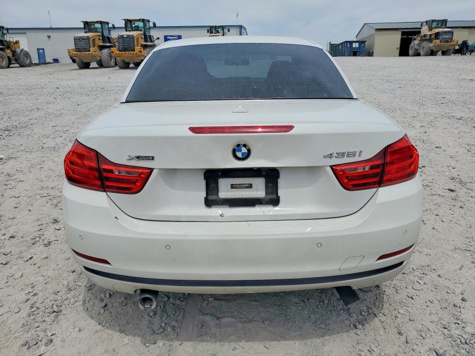 2015 Bmw 435 მანქანა იყიდება აუქციონზე, vin: WBA3T7C56FP942314, აუქციონის ნომერი: 55654796