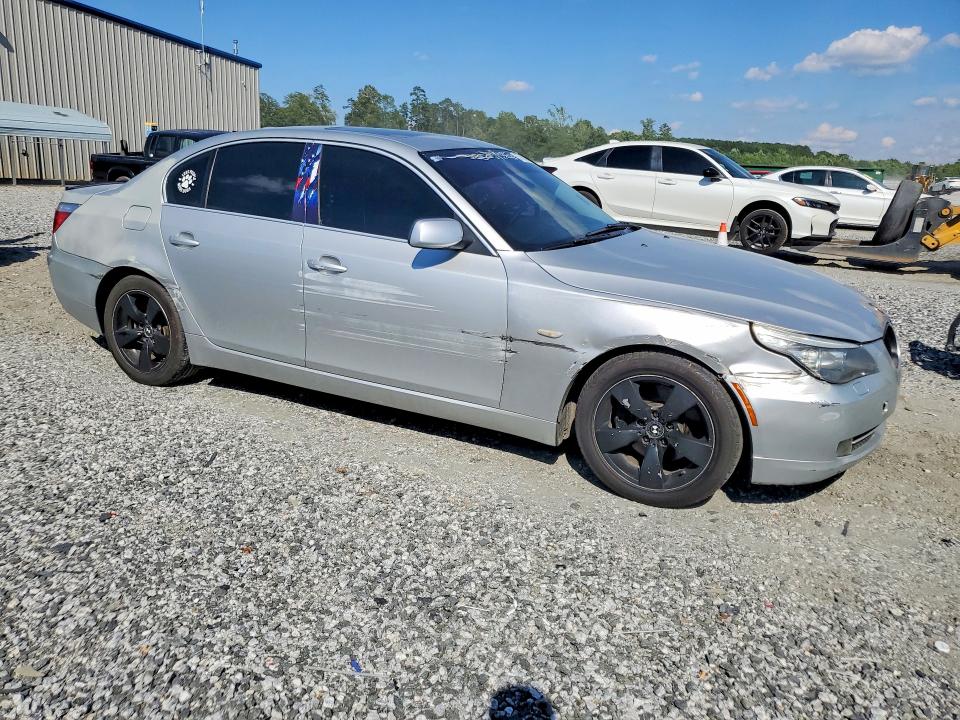 2008 Bmw 528 მანქანა იყიდება აუქციონზე, vin: WBANU53578CT07073, აუქციონის ნომერი: 57884136