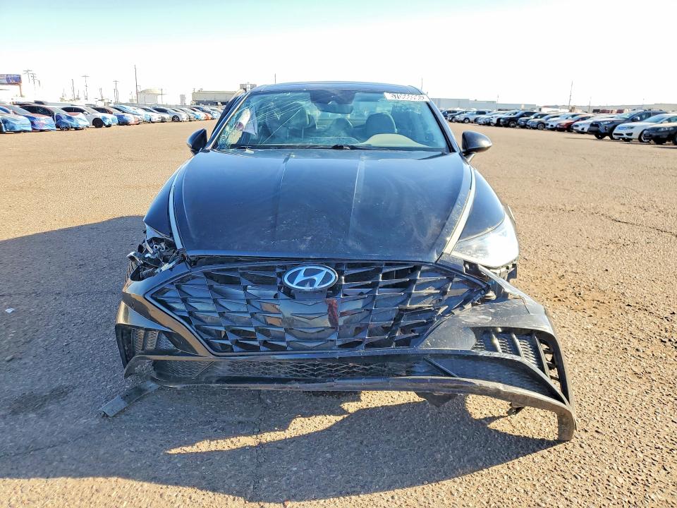 57066096 :رقم المزاد ، 5NPEF4JAXMH089801 vin ، 2021 Hyundai Sonata مزاد بيع
