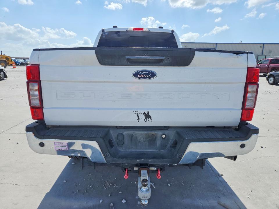 2020 Ford F250 მანქანა იყიდება აუქციონზე, vin: 1FT7W2B63LEC47143, აუქციონის ნომერი: 56224666